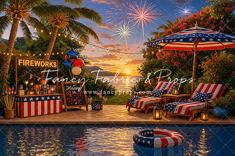 Firecracker Float Club - With Sweep Option