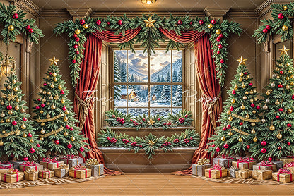 Fireside Forest View - with Sweep Option