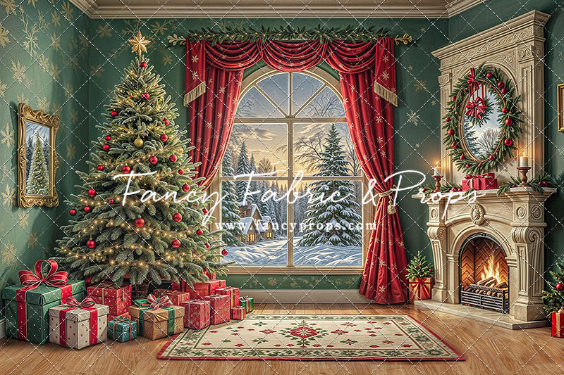 Fireside & Frost - with Sweep Option