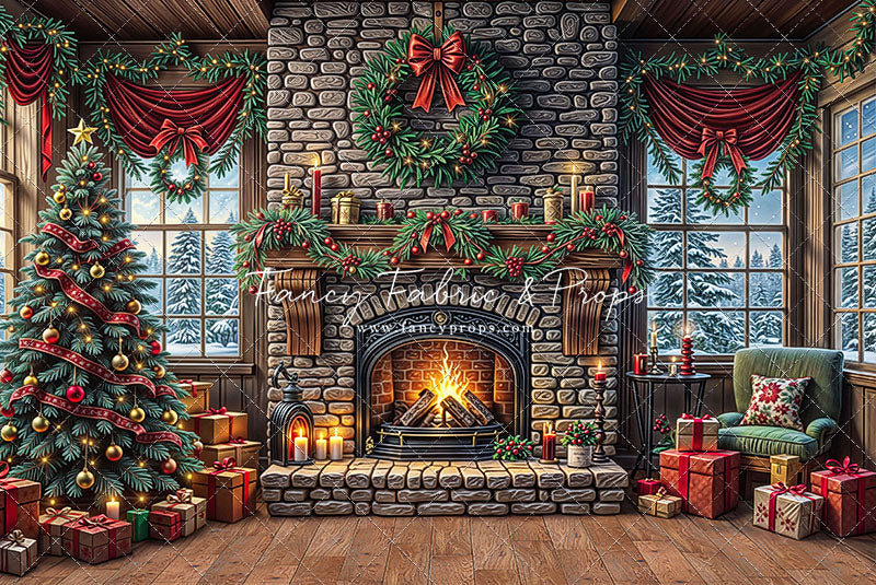 Fireside At Pinehill Lodge - with Sweep Option