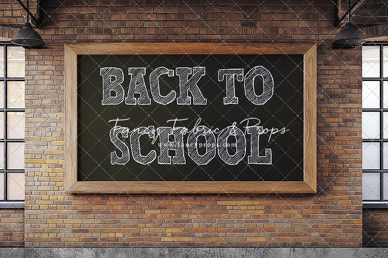 First Day Blackboard - With Sweep Option