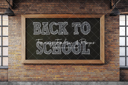 First Day Blackboard - With Sweep Option