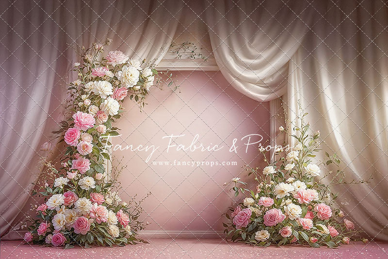 Floral Beauty Arch - With Sweep Option