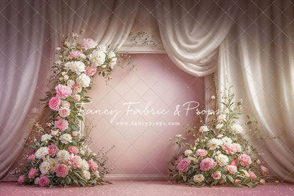 Floral Beauty Arch - With Sweep Option