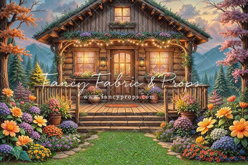 Flourishing Cabin Retreat - With Sweep Option