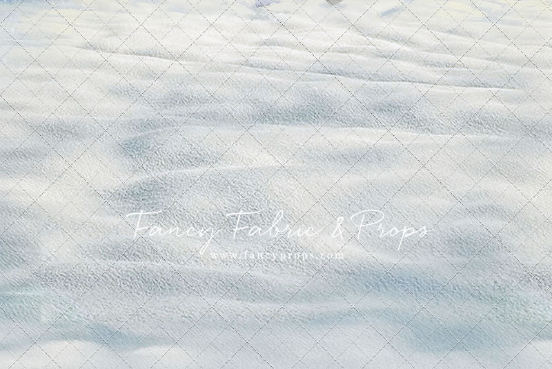 Fluffy Snow Mat Floor