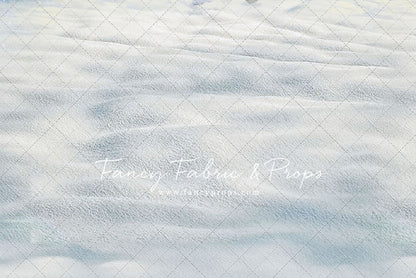 Fluffy Snow Mat Floor