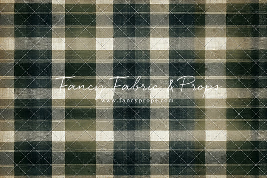 Forest Lodge Plaid - With Sweep Option
