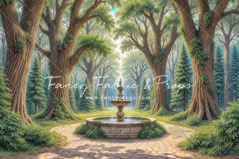 Fountain of the Enchanted Grove - With Sweep Option