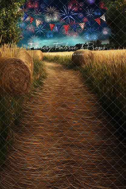 Fourth At The Fields - With Sweep Option