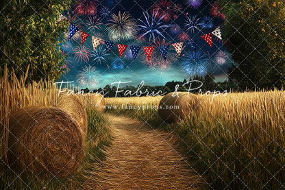 Fourth At The Fields - With Sweep Option