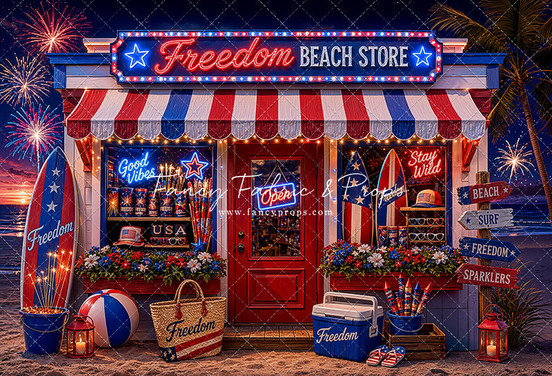 Freedom Beach Store - With Sweep Option
