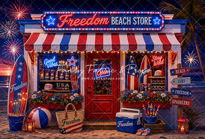 Freedom Beach Store - With Sweep Option