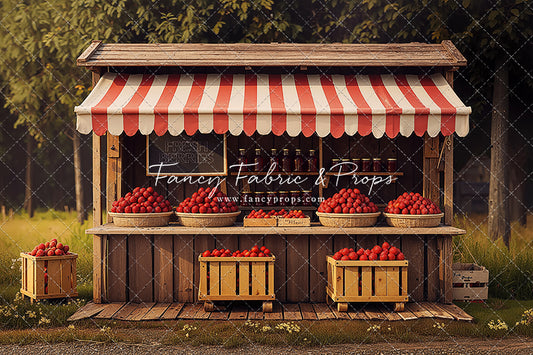 Fresh Berry Stand - With Sweep Option