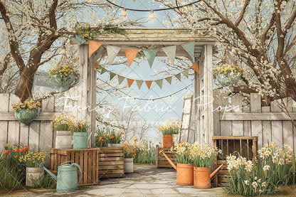 Fresh Cut Spring Garden - With Sweep Option