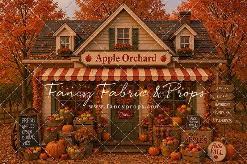 Fresh Picked Apples - with Sweep Option