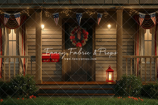 Front Porch Americana - With Sweep Option