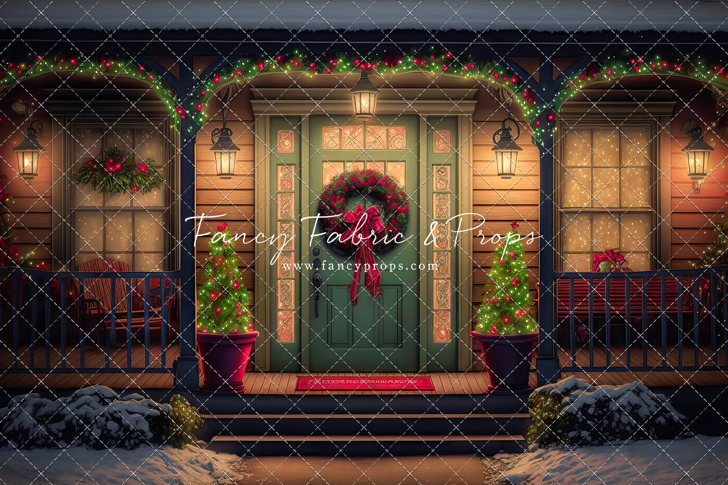 Front Porch Festivities - with Sweep Option