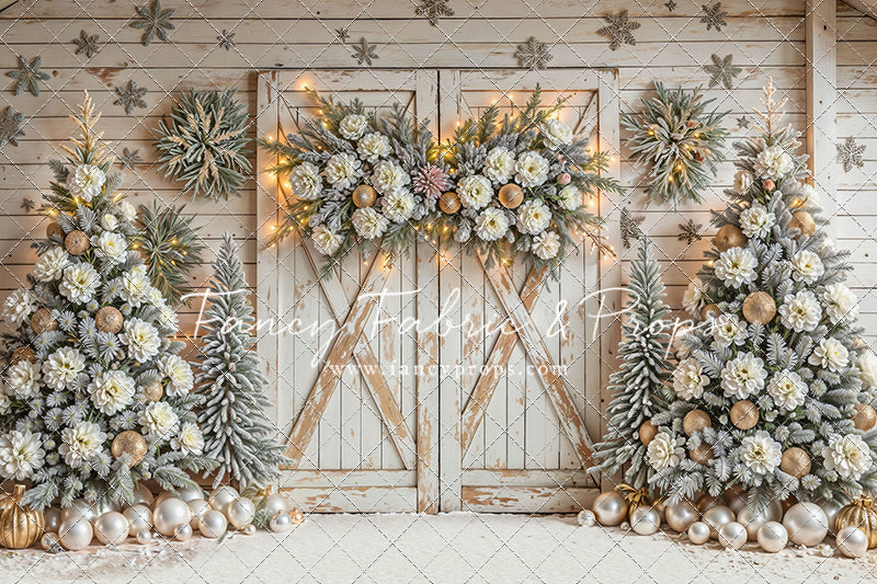 Frosted Birch Entry - with Sweep Option
