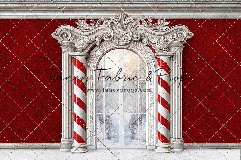Frosted Peppermint View - with Sweep Option