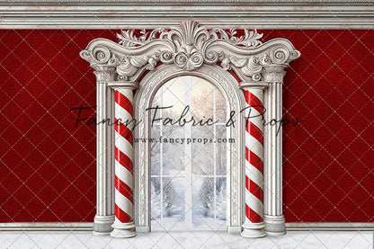 Frosted Peppermint View - with Sweep Option