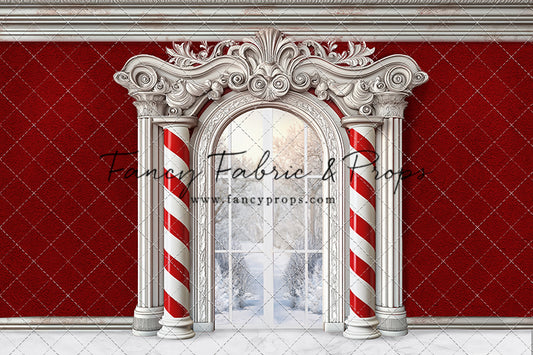 Frosted Peppermint View - with Sweep Option
