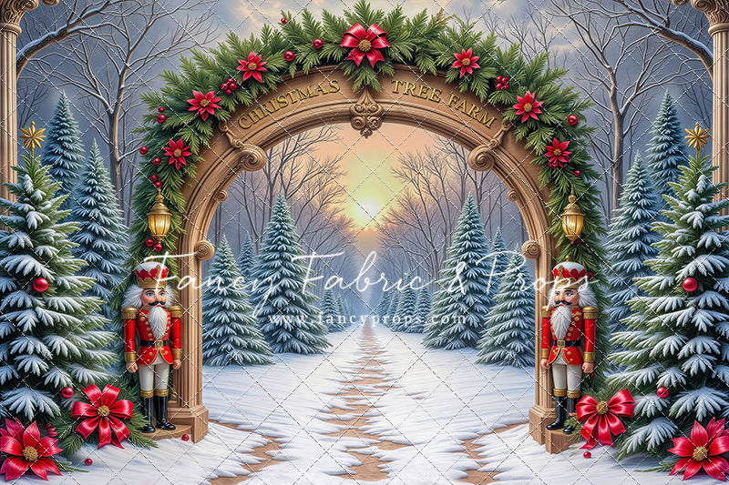 Frosted Pine Lane - With Sweep Option