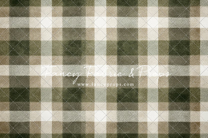 Frosted Pine Plaid - Petite