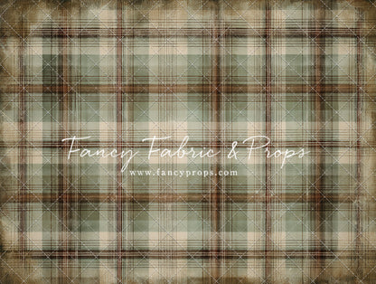 Frosted Plaid Spruce - Petite