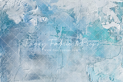 Frozen Veil - With Blue Floor Sweep Option