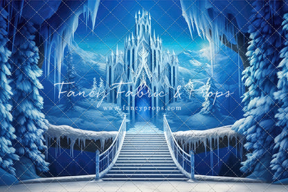 Frozen Winter Palace - With Sweep Option