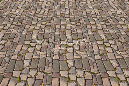 Fruit Market Cobblestone - Floor