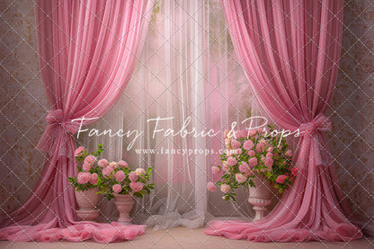 Fuschia Reception - With Sweep Option