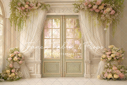 Garden At First Light - With Sweep Option