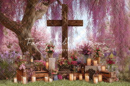 Garden of the Cross- With Sweep Option