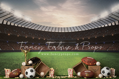 RTS Get In The Game - 9x6' Value Luxe - Thread Line - 60% Off