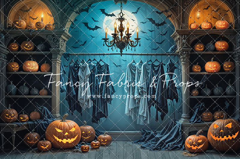 Ghostly Garment Room - With Sweep Option