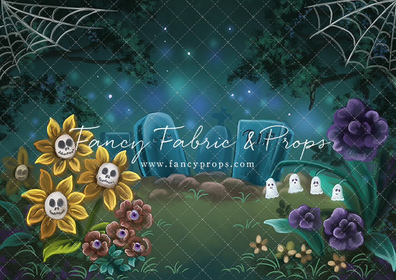 Ghoulish Graveyard - With Sweep Option