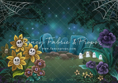 Ghoulish Graveyard - With Sweep Option