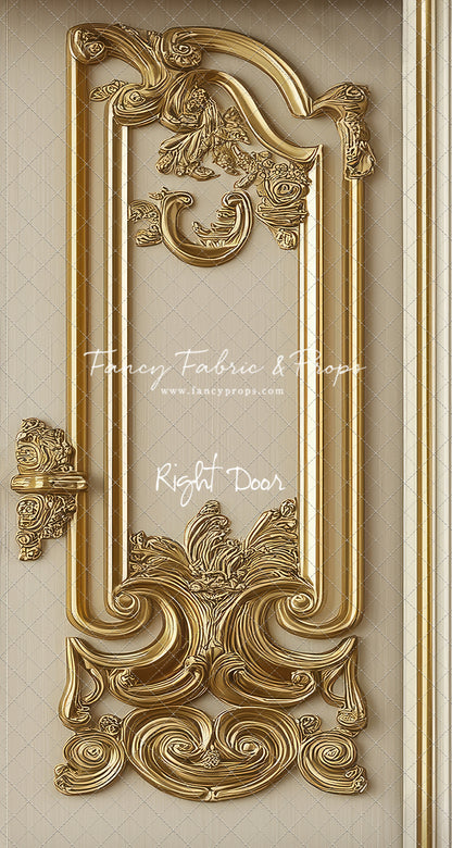 Gilded Elegance Door - Slimline Drop For OG Fancy Lite System - Slimline Panels