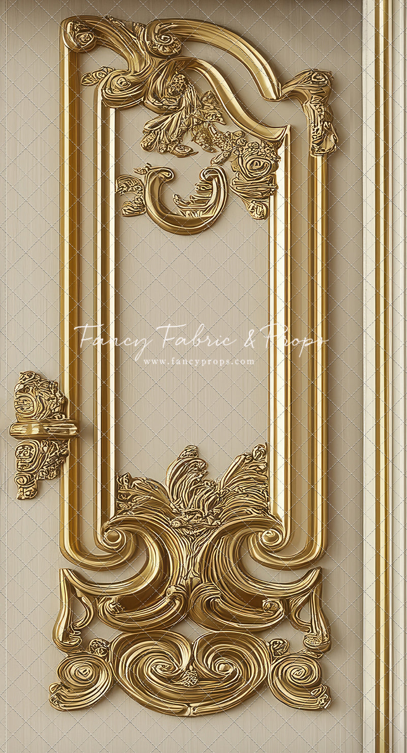 Gilded Elegance Door - Slimline Drop For OG Fancy Lite System - Slimline Panels