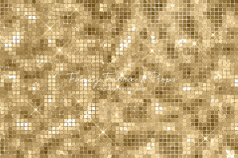 Gilded Gala Glow - With Sweep Option