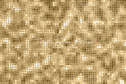 Gilded Gala Glow - With Sweep Option