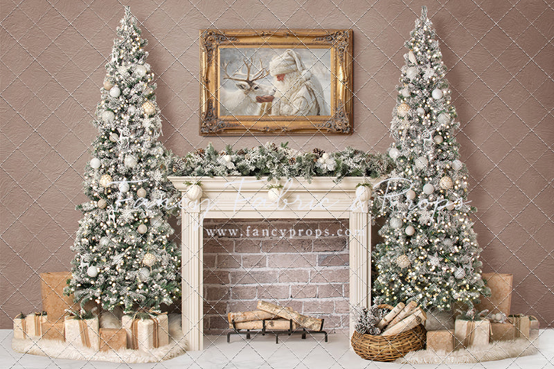 Gilded Golden Santa Room - with Sweep Option
