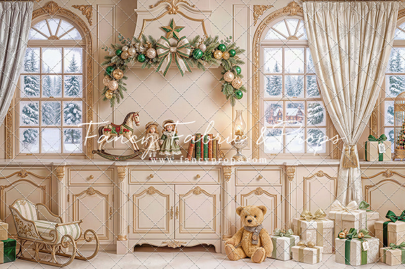 Gilded Christmas Keepsakes - With Sweep Option