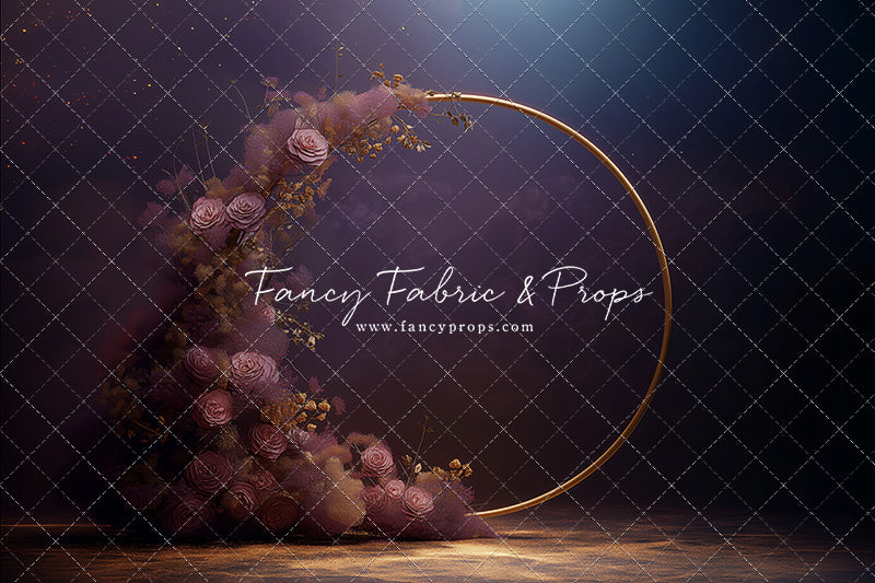 Gilded Plum Aura - With Sweep Option