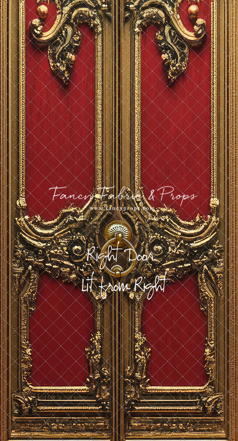 Gilded Rouge - Slimline Drop For OG Fancy Lite System - Slimline Panels