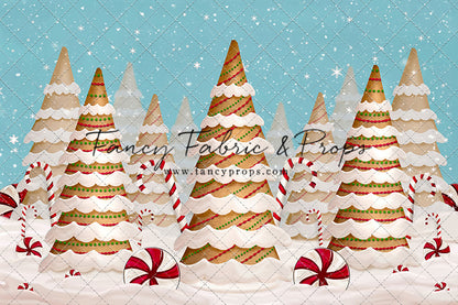 Ginger Sweets Forest - with Sweep Option