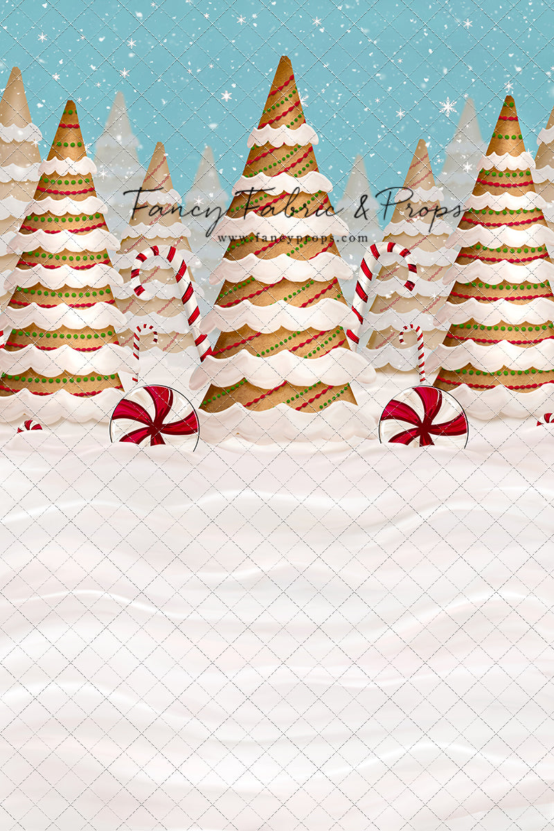 Ginger Sweets Forest - with Sweep Option