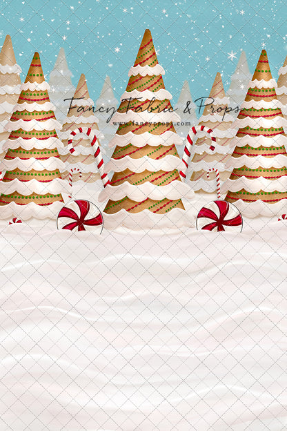 Ginger Sweets Forest - with Sweep Option